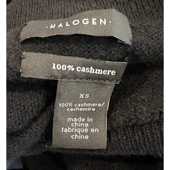 Halogen Cashmere Turtleneck Sweater Size XS - Picture 5 of 7